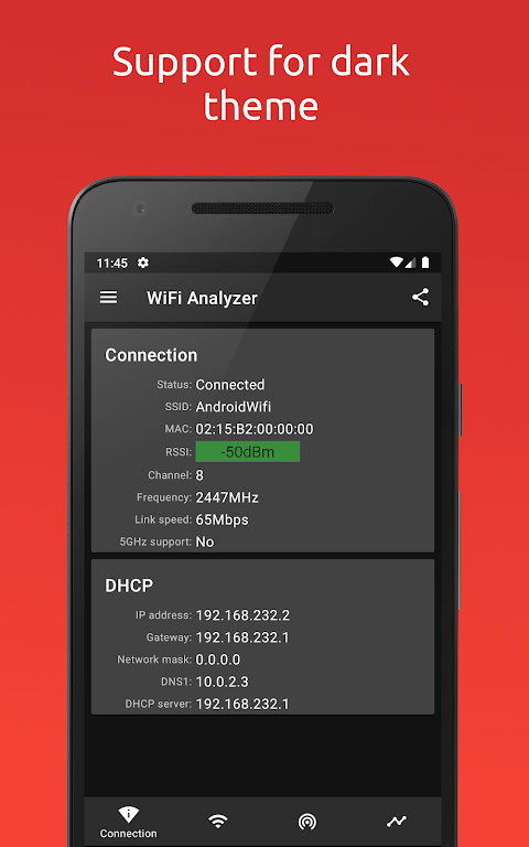 WiFi Analyzer screenshot image 13_Popularmodapk.com