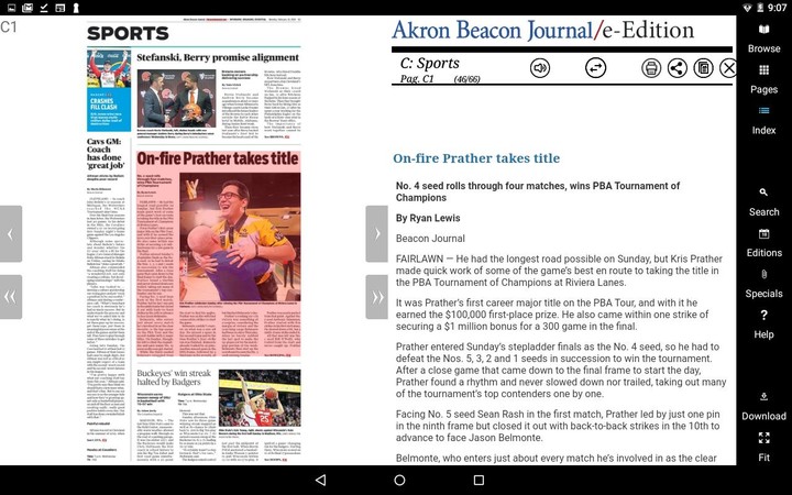Akron Beacon Journal eEdition screenshot image 6_Popularmodapk.com