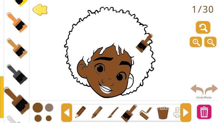 encanto Coloring madrigal screenshot image 1_Popularmodapk.com