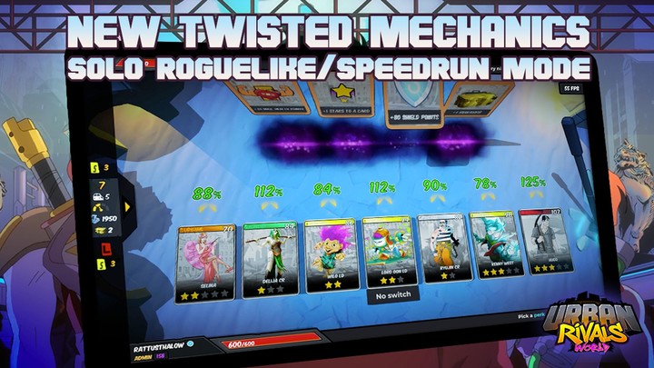 Urban Rivals TCG screenshot image 1_Popularmodapk.com