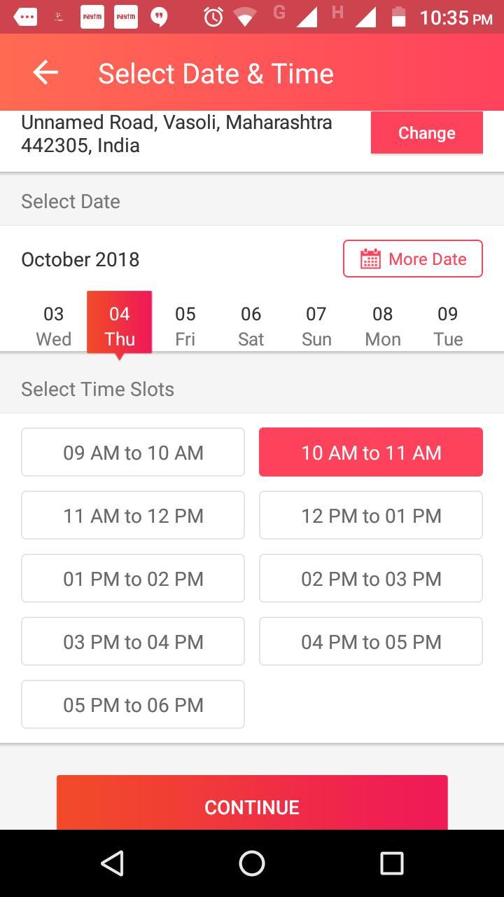 Meribindiya - Bridal Services  screenshot image 4_Popularmodapk.com