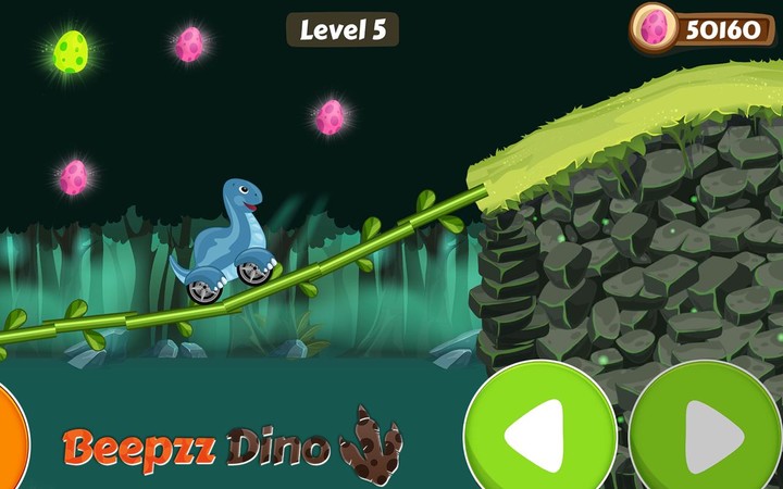Car games for kids - Dino game screenshot image 3_Popularmodapk.com