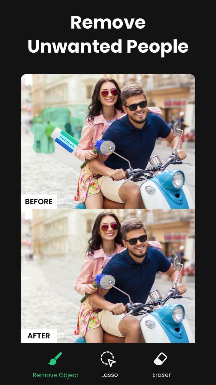 Retouch - Remove Objects screenshot image 7_Popularmodapk.com