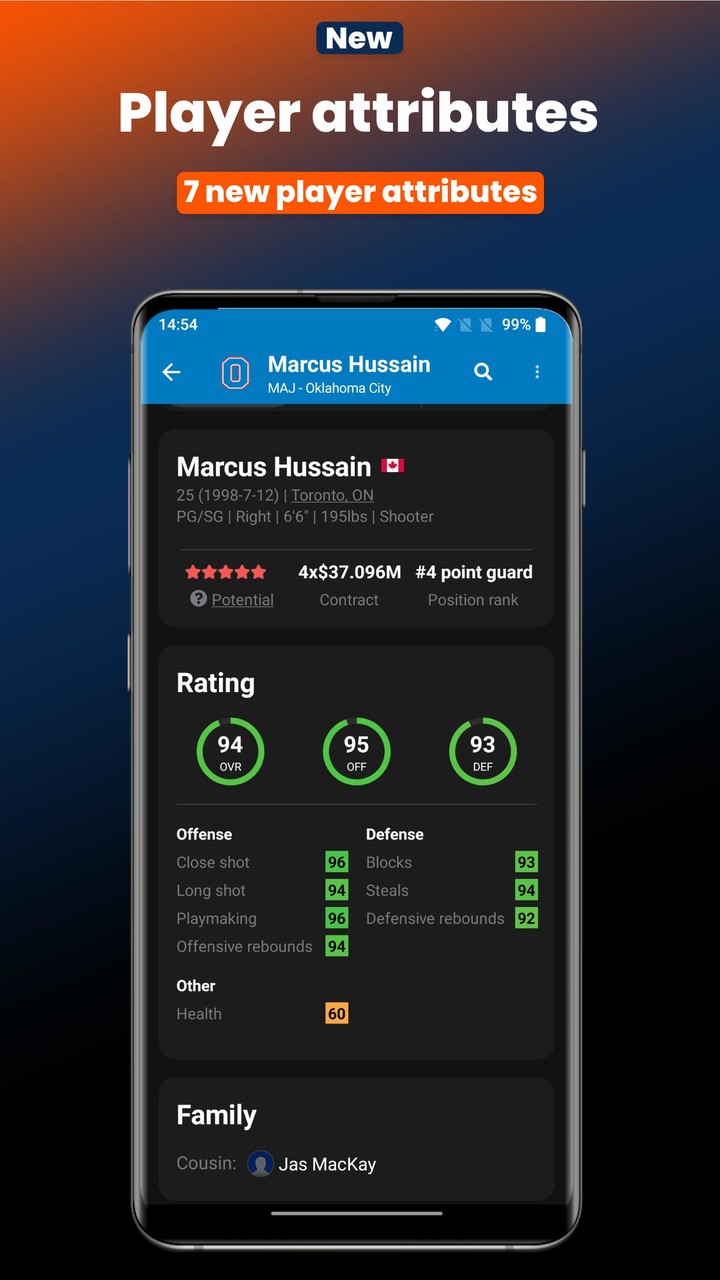 Basketball Legacy Manager 24 screenshot image 5_Popularmodapk.com