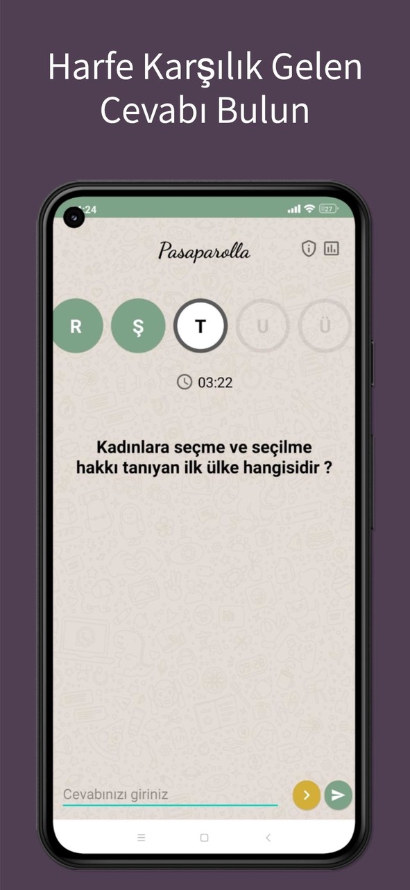Passaparola:Kelime Bilgi Oyunu screenshot image 3_Popularmodapk.com