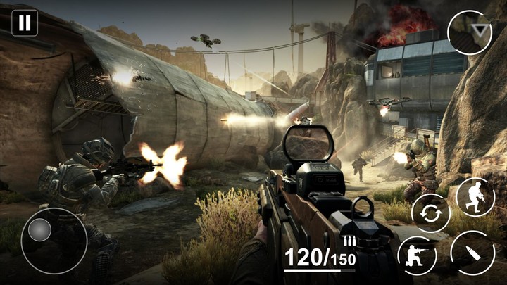 Special Call Ops screenshot image 4_Popularmodapk.com