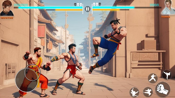 Warrior Fighting Games 3D 2023 screenshot image 2_Popularmodapk.com