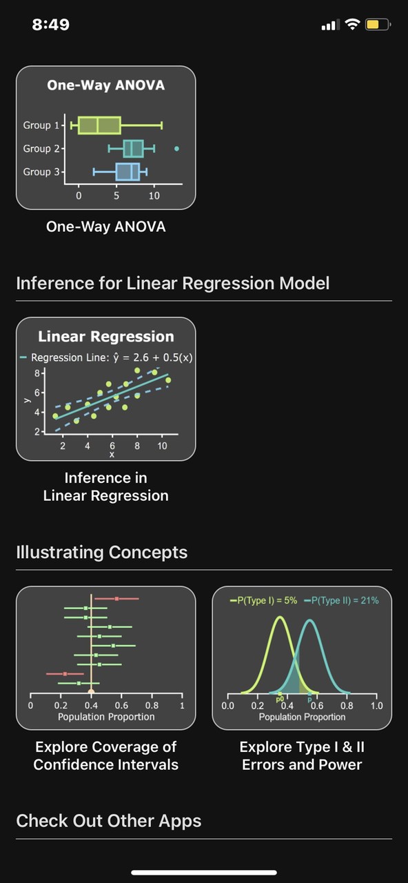 Art of Stat: Inference screenshot image 7_Popularmodapk.com
