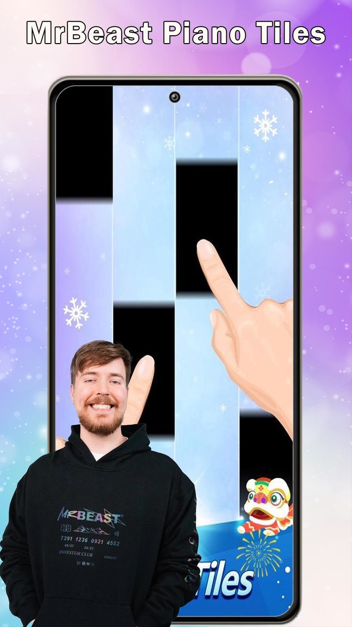 MrBeast piano Tiles Challenge screenshot image 3_Popularmodapk.com