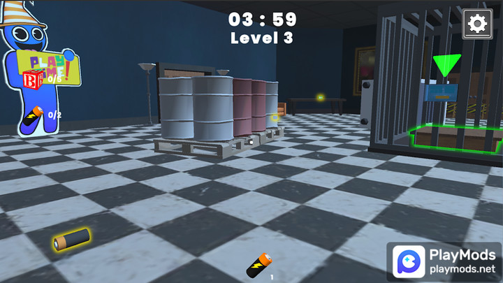 Blue Monsters: Rainbow Room<span>(AD Remove-Free Rewards)</span> screenshot image 4_Popularmodapk.com