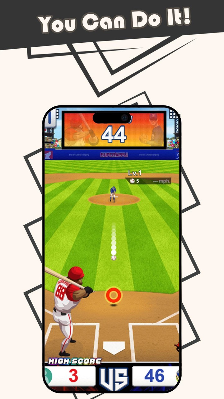 Super Baseball screenshot image 5_Popularmodapk.com