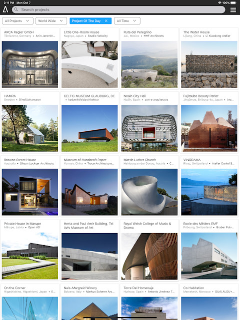 Architizer: A+ Architecture screenshot image 9_Popularmodapk.com