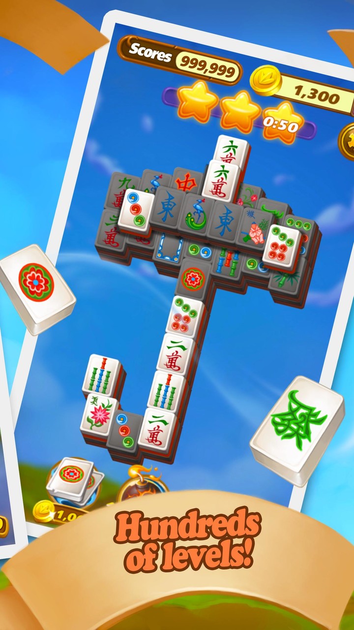 Mahjong Magic Islands. Blitz screenshot image 4_Popularmodapk.com