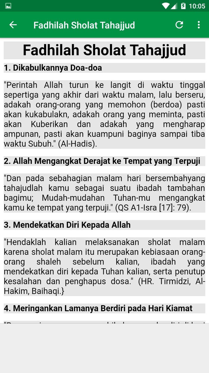 Sholat Tahajjud screenshot image 25_Popularmodapk.com