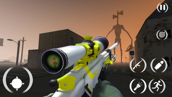 Scary Siren head City Survival screenshot image 4_Popularmodapk.com