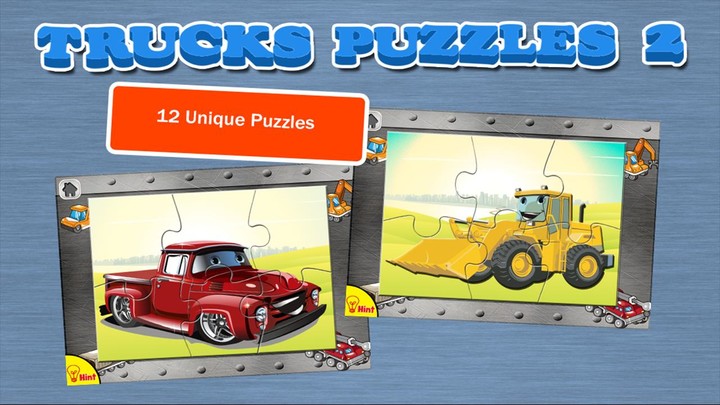 Truck Puzzles: Kids Puzzles screenshot image 2_Popularmodapk.com