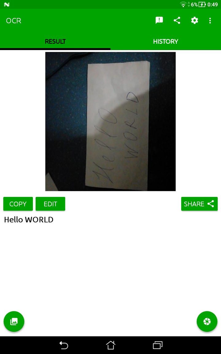 Handwritten OCR screenshot image 11_Popularmodapk.com