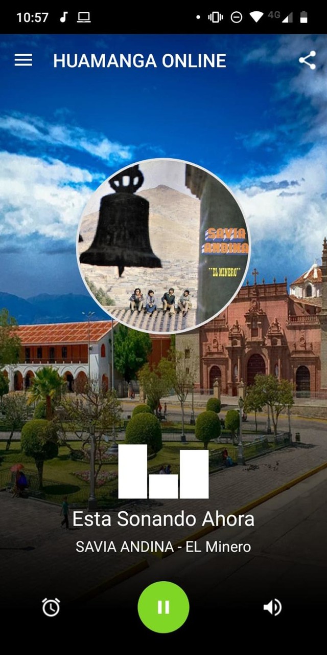 Huamanga Online Radio screenshot image 1_Popularmodapk.com