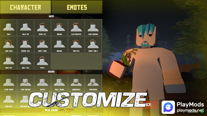 The Outlands 2 Zombie Survival<span>(No Ads)</span> screenshot image 5_Popularmodapk.com