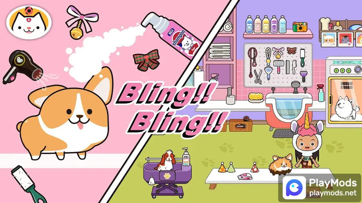 Miga Town My Pets<span>(Unlocked all)</span> screenshot image 3_Popularmodapk.com