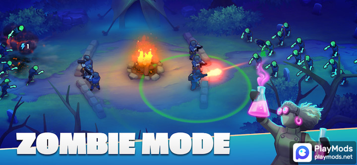 GUNS UP! Mobile War Strategy<span>(Unlimited money)</span> screenshot image 4_Popularmodapk.com