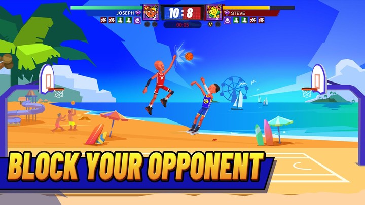 Basketball 1V1 screenshot image 3_Popularmodapk.com