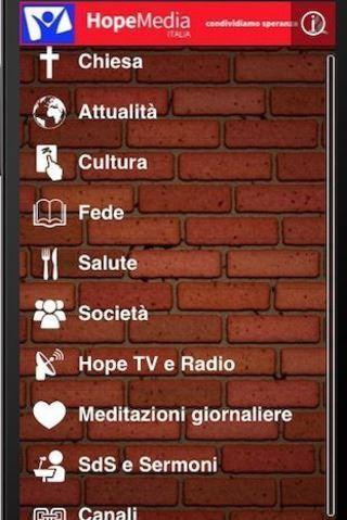 HopeMedia Italia screenshot image 1_Popularmodapk.com