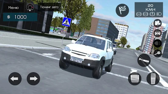 RussianCar: Simulator<span>(Unlock All)</span> screenshot image 1_Popularmodapk.com