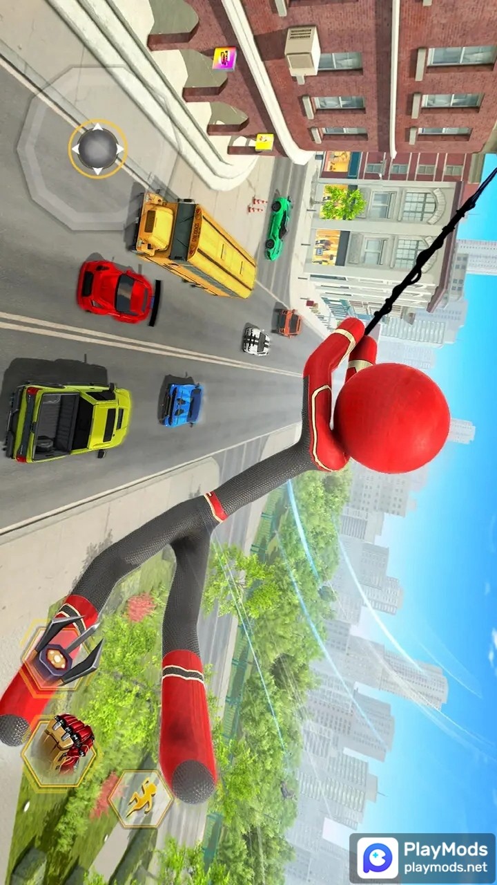 钢铁蜘蛛侠英雄<span>(No Ads)</span> screenshot image 2_Popularmodapk.com