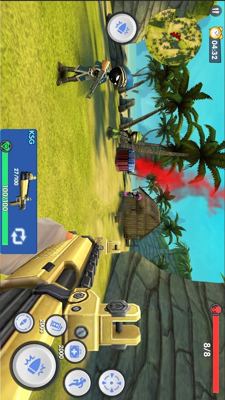 Stickman Critical Strike Ops- Multiplayer PvP& FPS(Unlimited Money) screenshot image 26_Popularmodapk.com