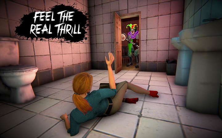 Scary Horror Clown Five Night screenshot image 6_Popularmodapk.com