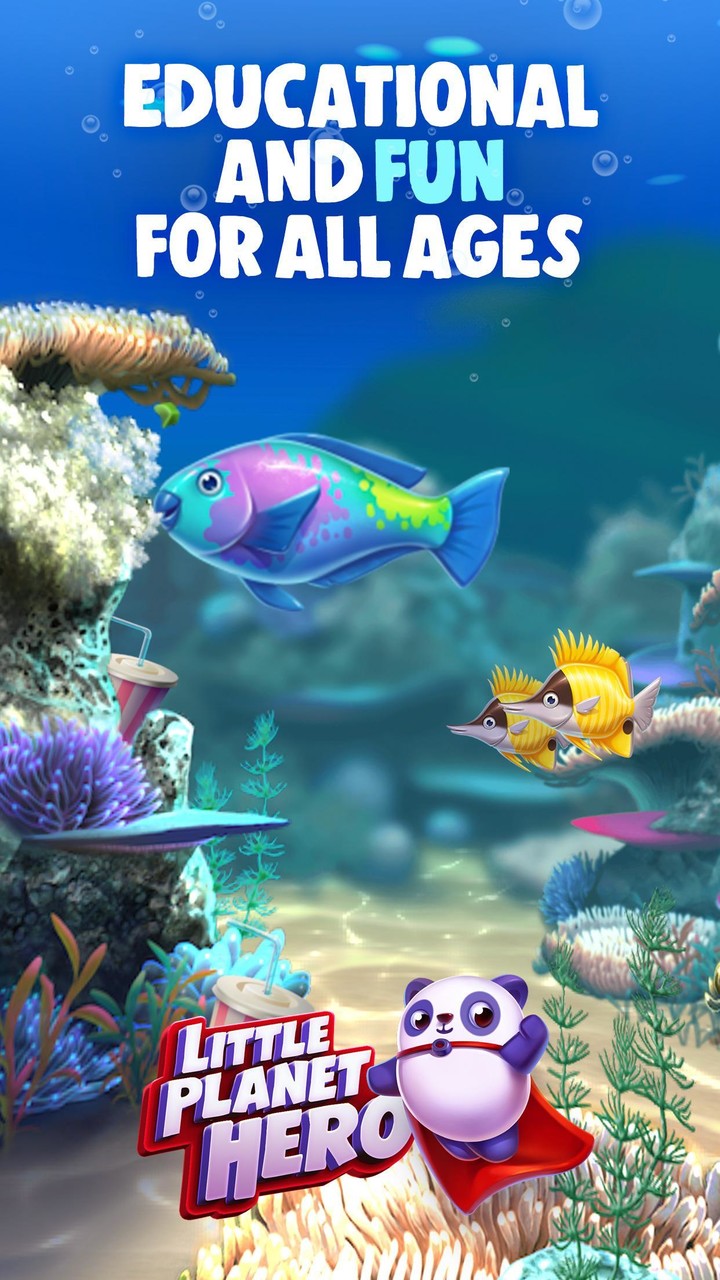 Little Planet Hero screenshot image 2_Popularmodapk.com