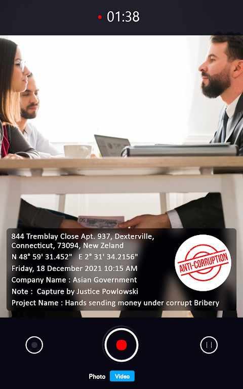 Proof Cam for Evidence stamps screenshot image 6_Popularmodapk.com