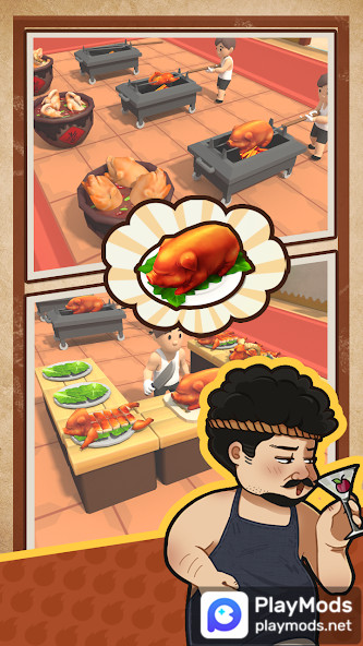 Street BBQ Tycoon<span>(Unlimited Money)</span> screenshot image 2_Popularmodapk.com