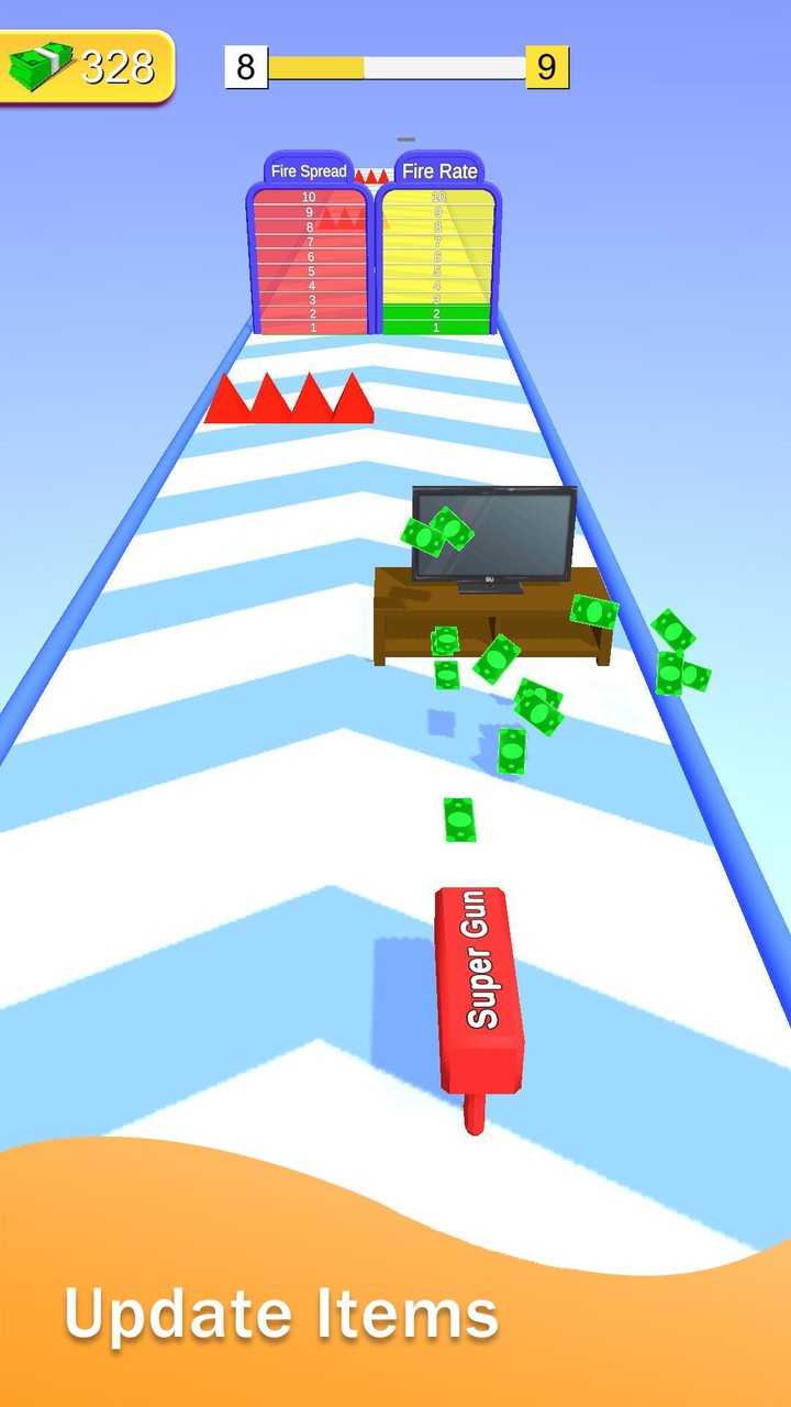 Money Gun Rush : Super Gun screenshot image 19_Popularmodapk.com