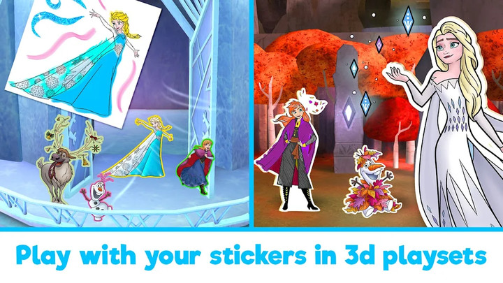Disney Coloring World<span>(Unlock the full version)</span> screenshot image 3_Popularmodapk.com