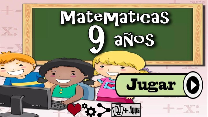 Matemáticas 9 años screenshot image 1_Popularmodapk.com