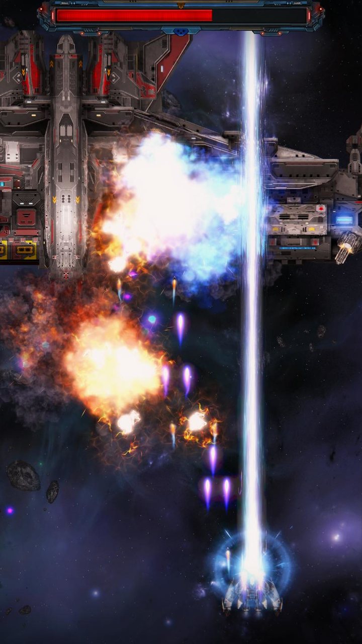I, AI - Space Shooter screenshot image 3_Popularmodapk.com
