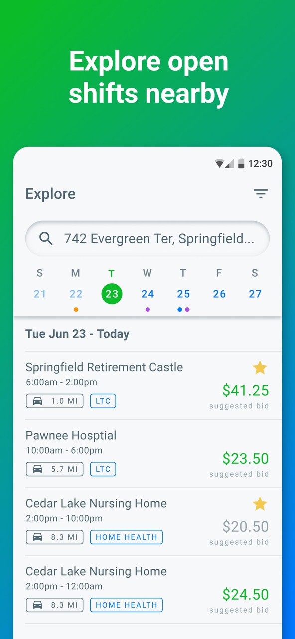 ShiftKey - Nursing Jobs screenshot image 8_Popularmodapk.com
