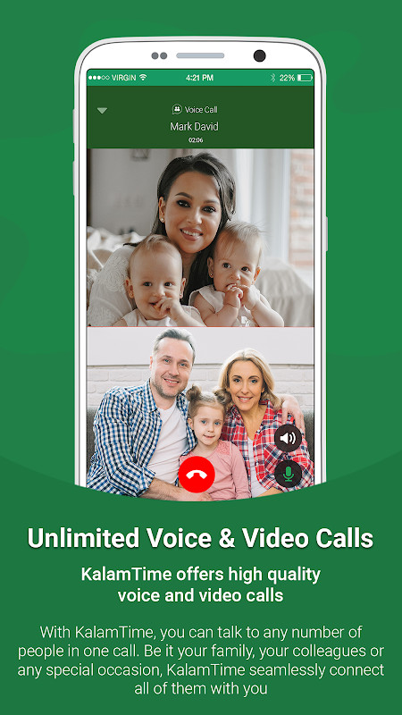 KalamTime Instant Messenger screenshot image 1_Popularmodapk.com