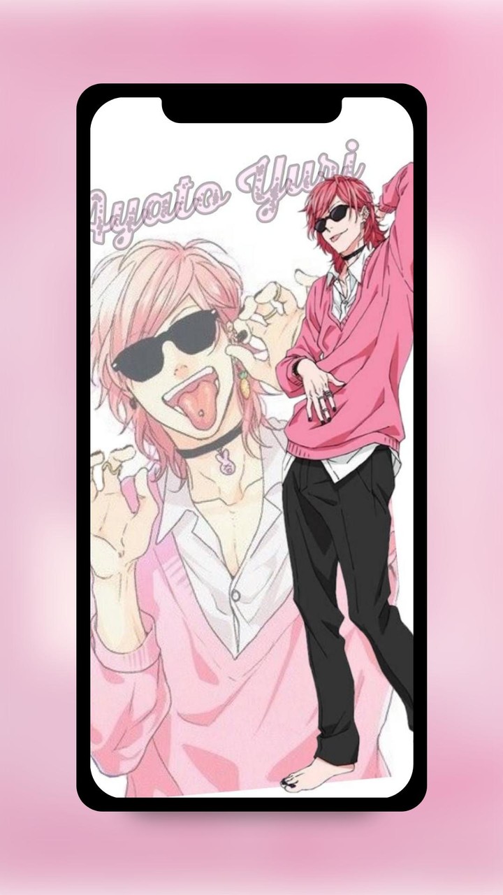 Yuri Ayato Wallpaper screenshot image 8_Popularmodapk.com