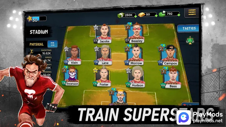 Underworld Football Manager<span>(Speed change)</span> screenshot image 4_Popularmodapk.com