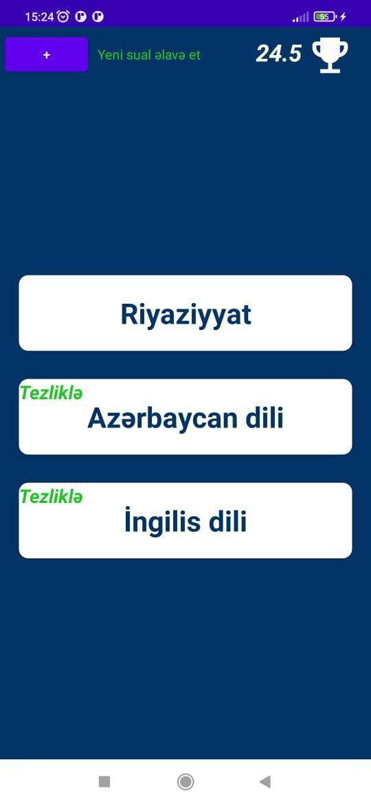 Sual-Cavab screenshot image 2_Popularmodapk.com