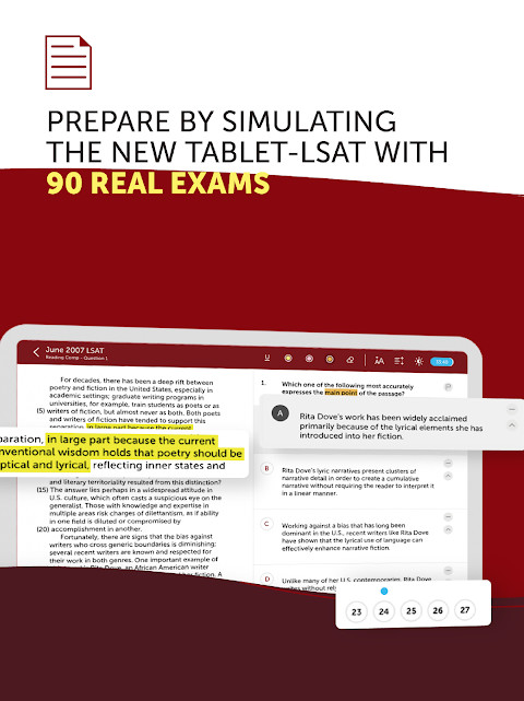 LSATMax LSAT Prep screenshot image 5_Popularmodapk.com