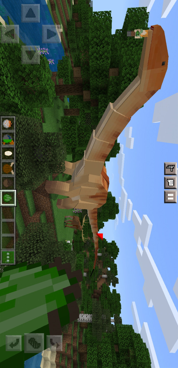 Minecraft(Prehistoric Creatures Mod)<span>(Try the full content for free)</span> screenshot image 3_Popularmodapk.com