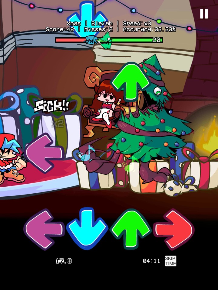 Xmas Tree in FNF Mod screenshot image 5_Popularmodapk.com