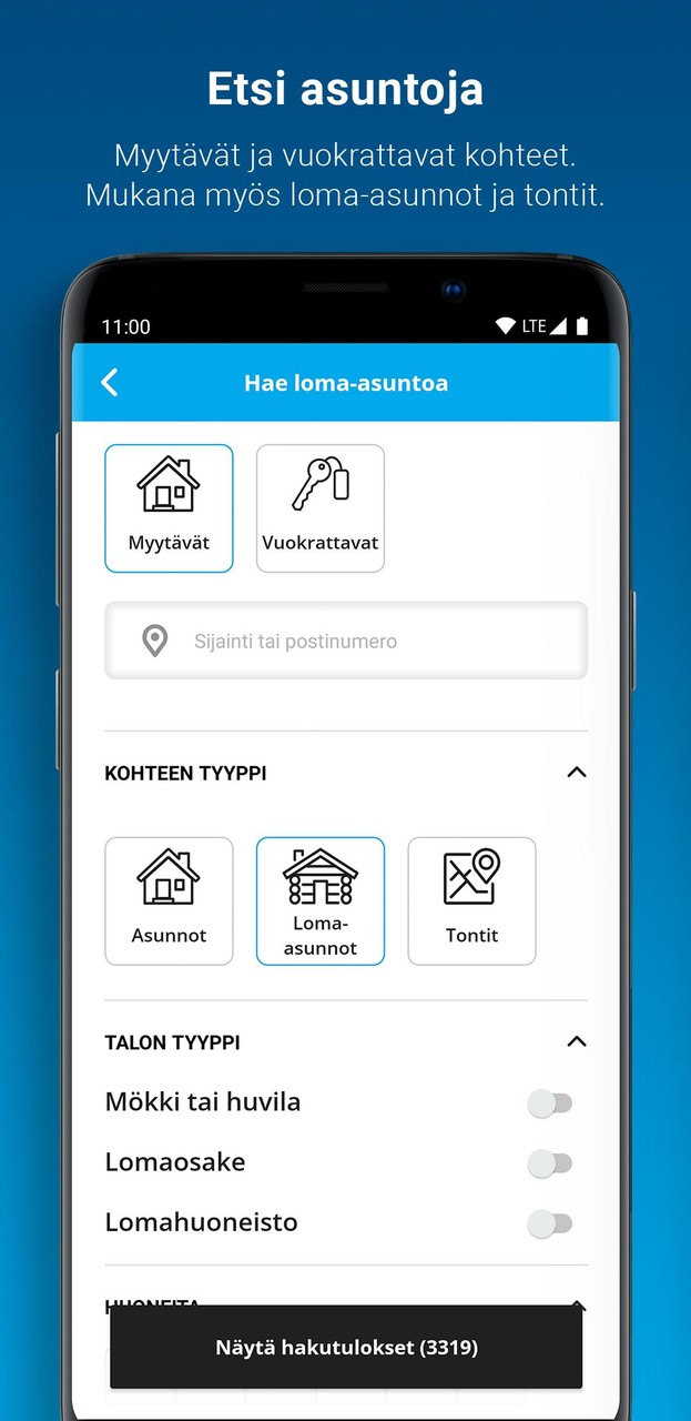 Oikotie - Asunnot ja Työpaikat screenshot image 16_Popularmodapk.com