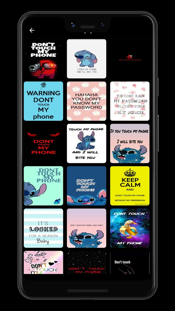 Dont Touch My Phone Wallpapers screenshot image 1_Popularmodapk.com
