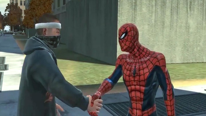 Spider Man Rope Hero Gansgta screenshot image 5_Popularmodapk.com