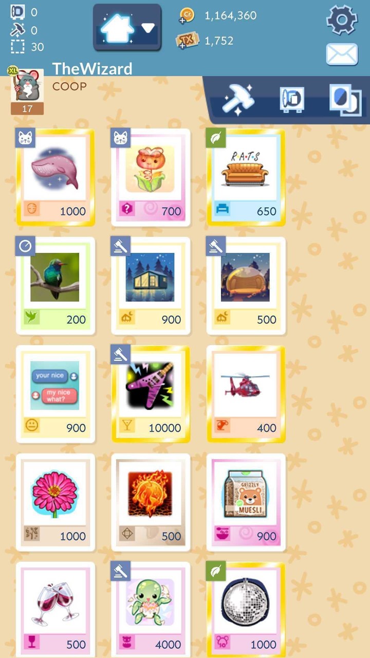 PackRat Card Collecting Game screenshot image 5_Popularmodapk.com